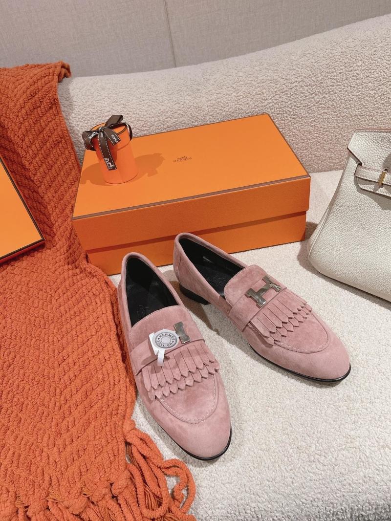 Hermes Leather Shoes